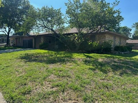 A home in Garland