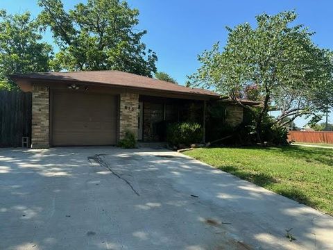 A home in Garland