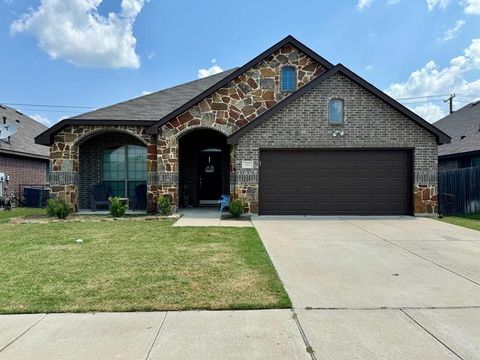 A home in Forney