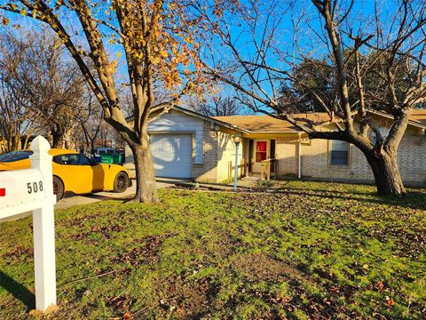 508 Campbell Lane Denton TX 76209