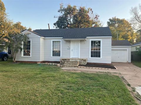 A home in Shreveport