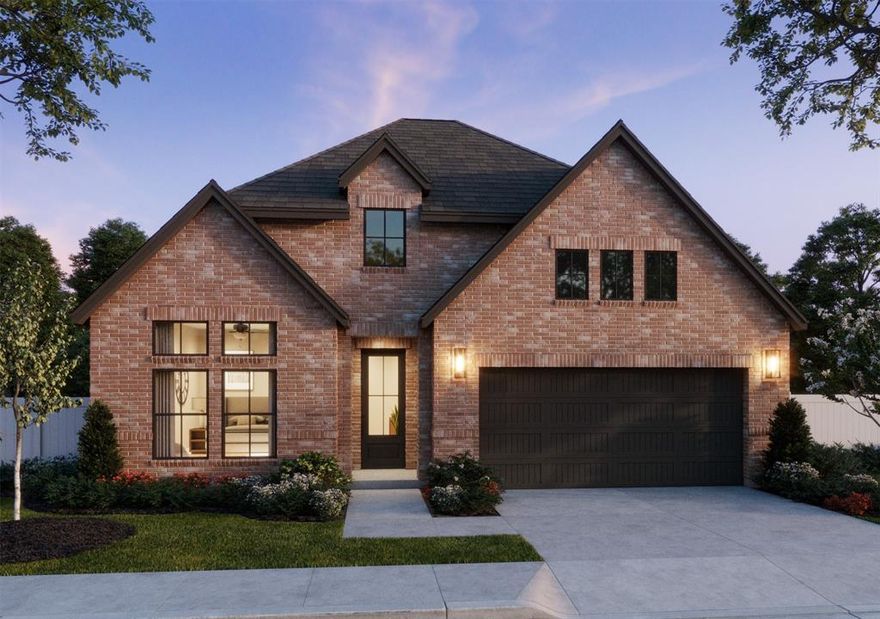NORMANDY HOMES CHAPELLE II floor plan.  Adorable one-story home on a NORTH facing lot! This home is a favorite of our first time home buyers and those who need to scale down to something smaller.  It offers four bedrooms with three full baths.  Open concept plan with a spacious family room, kitchen with a large workable island, and plenty of dining space.  All perfect for your entertaining needs.  Lovely upgrades have been added to make this home just what the buyer is looking for!