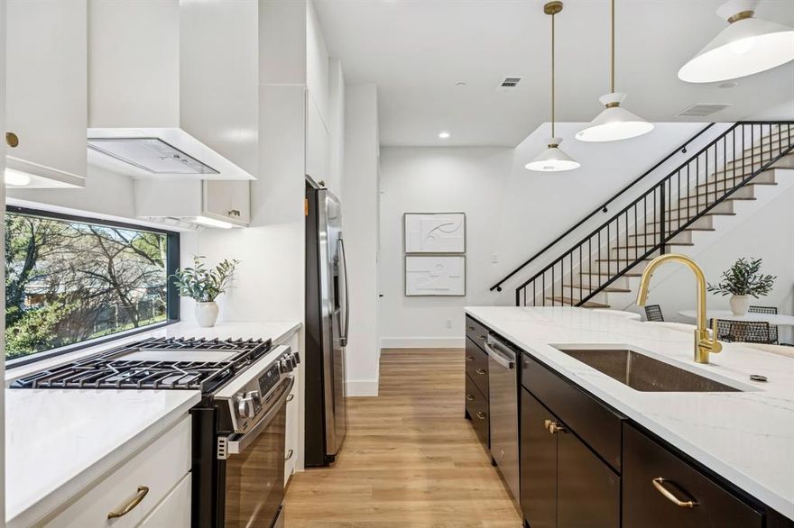 Welcome to 2147 & 2151 Mail Avenue, a brand-new collection of modern three-story condos designed with both style and functionality in mind.

The first level features a versatile flex room with a closet, perfect for a home office, lounge, or guest space. The second floor opens to an expansive living area filled with natural light, highlighted by high ceilings and a seamless open-concept layout. The kitchen serves as the centerpiece of the home, featuring custom cabinetry, an oversized island, and access to a private balcony—ideal for both entertaining and everyday living.

The third floor features the home’s bedrooms, including the spacious primary suite with a double vanity, walk-in closet, and oversized walk-in shower.

Thoughtful design, modern finishes, and a well-planned layout come together to create a comfortable and stylish home in Dallas.