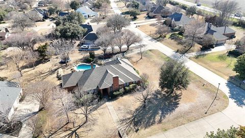 A home in Wylie