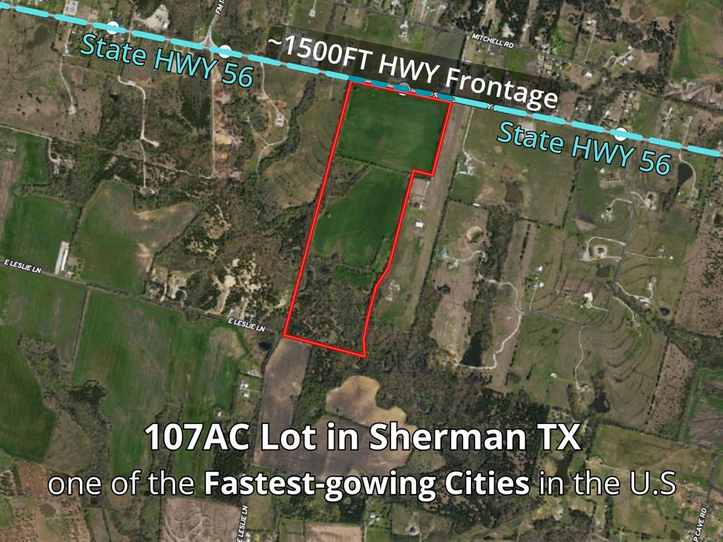 Sherman, Texas 75090, United States, ,Land,Active,39957