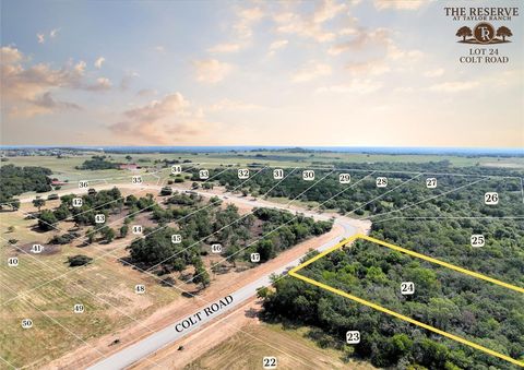 Lot 24 Colt Road Springtown TX 76082
