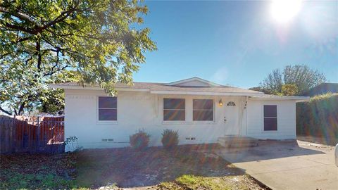 A home in Garland