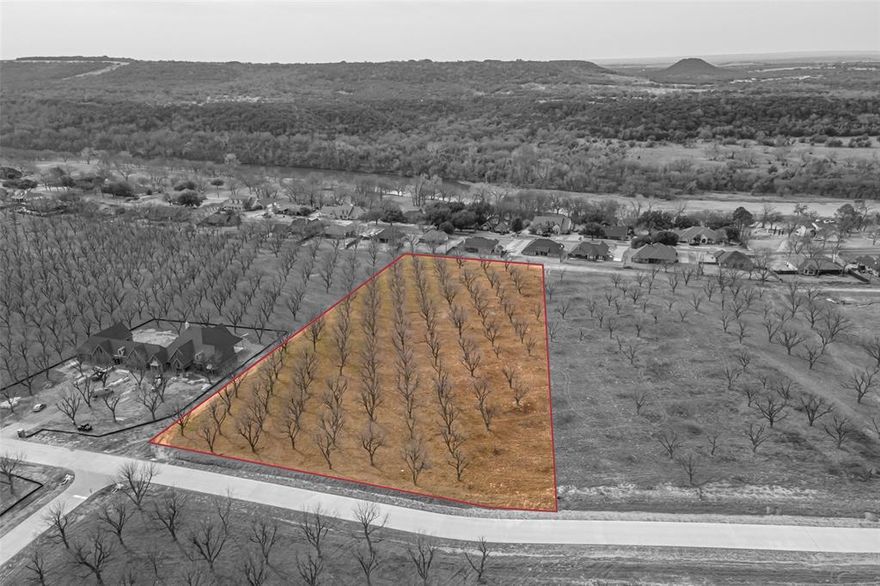Discover the perfect blend of country living and community amenities. Nestled in the highly sought after Ranches of Pecan Plantation, this beautiful 3 acre homesite is surrounded by beautiful pecan trees. With plenty of space to build your sumo dream home and room for your horses, this property provides the ideal setting for those seeking a peaceful, lifestyle without sacrificing convenience. Enjoy access to all the incredible amenities Peacan Plantation has to offer - including golf, tennis, parks, walking trails, a clubhouse, equestrian center, airpark and more. This rare opportunity combines the freedom of space with the perks of an established gated community. Don't miss your chance to own a slice of Texas paradise!