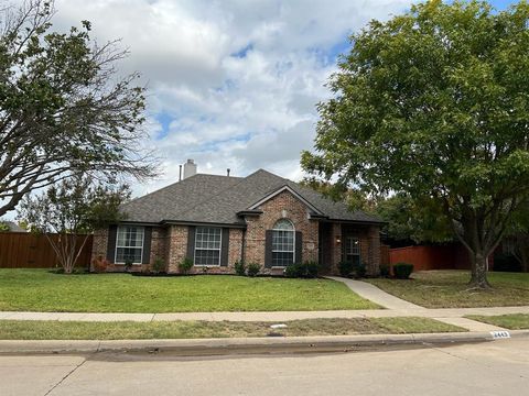 A home in Plano