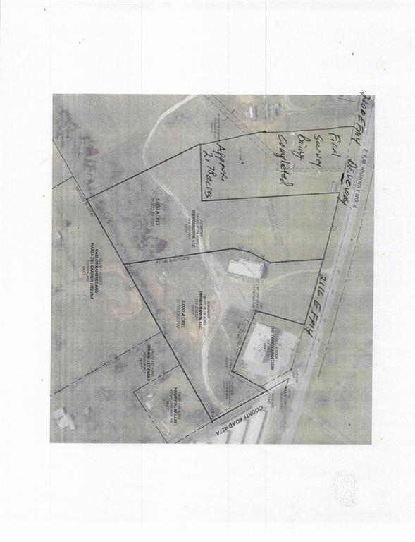 TD Clark Survey - Land