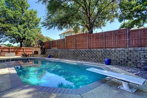 A home in Grapevine