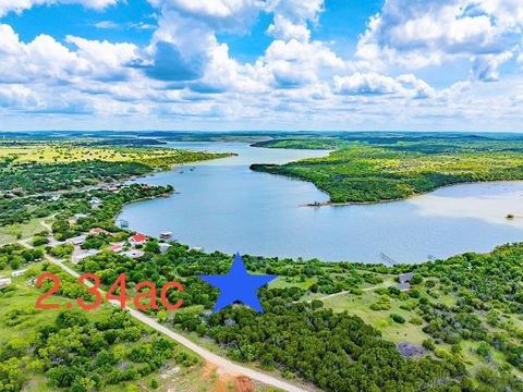 2.34 Acres CR 332 Possum Kingdom Lake TX 76450