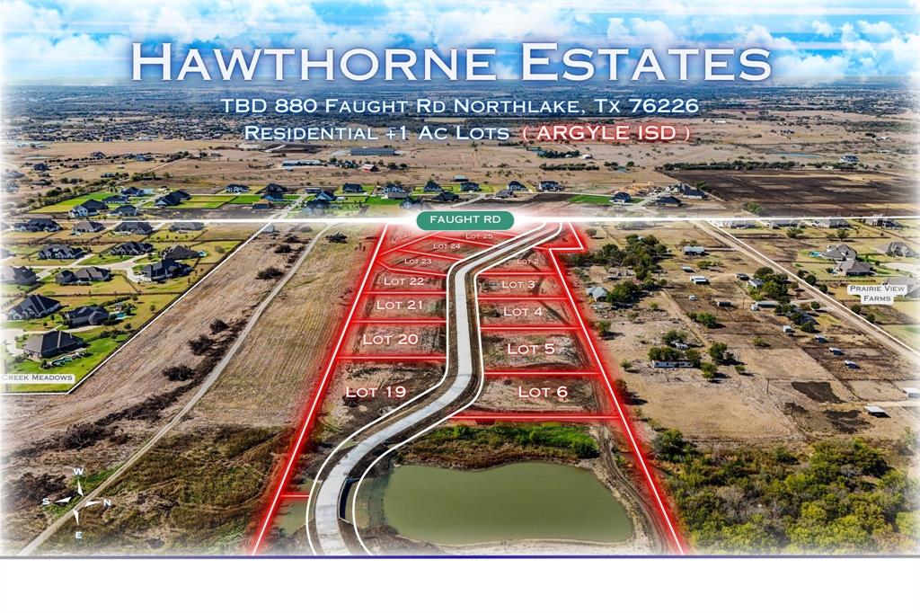 Hawthorne Estates - Land