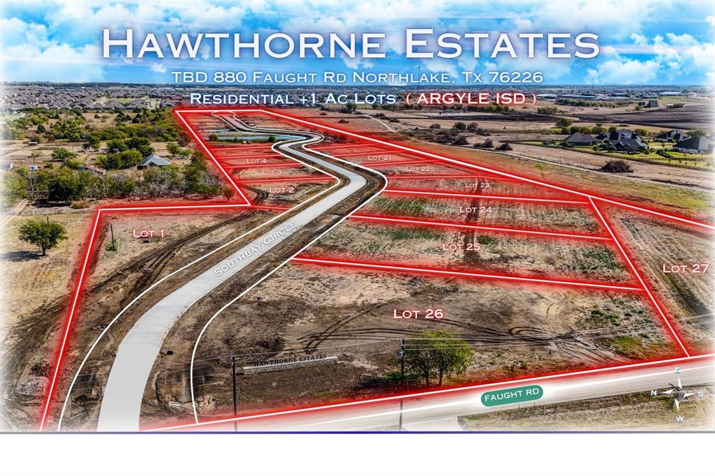 Hawthorne Estates - Land