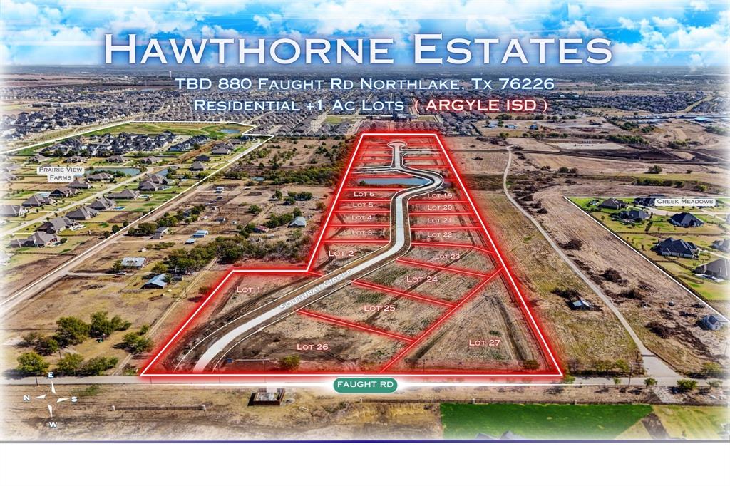 Hawthorne Estates - Land