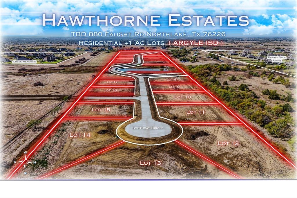Hawthorne Estates - Land