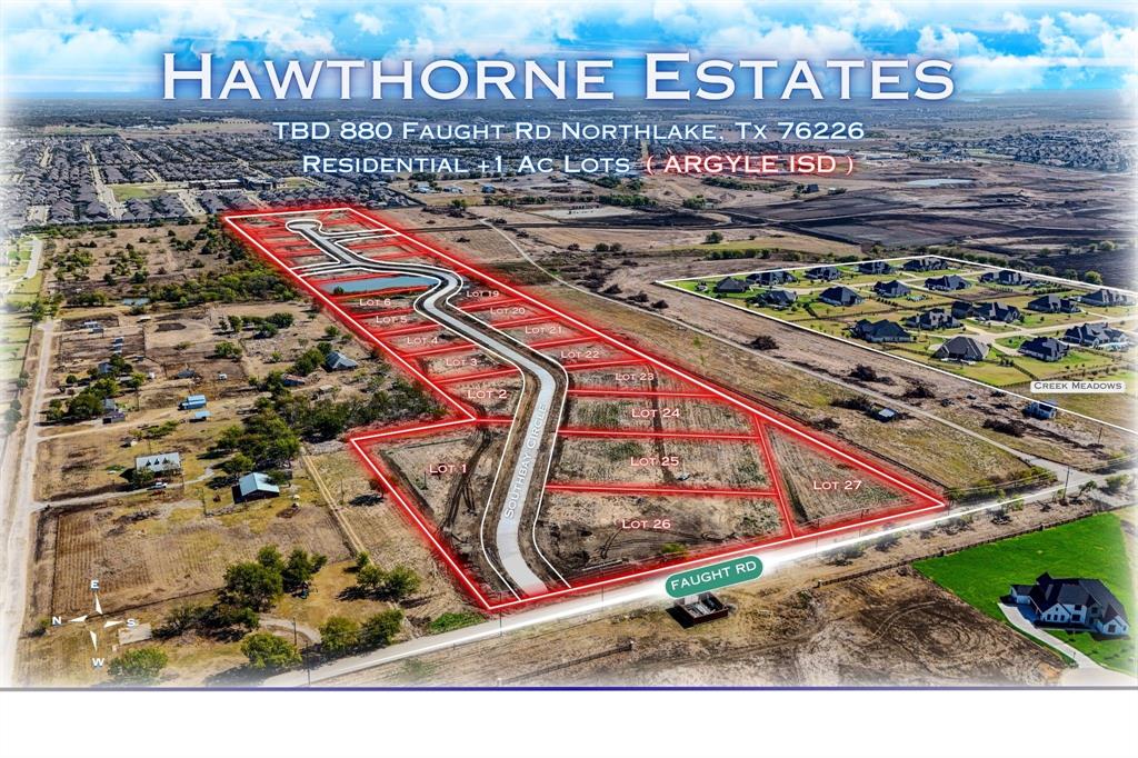 Hawthorne Estates - Land