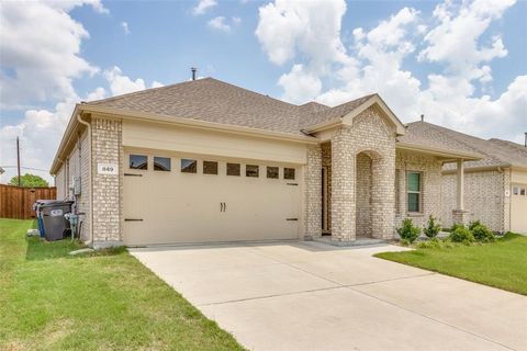 A home in Forney