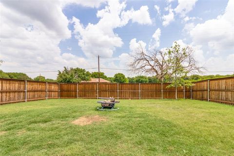 A home in Forney