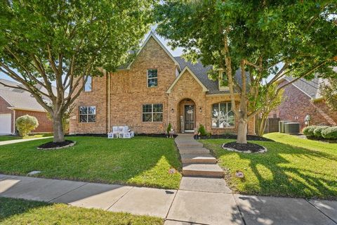 A home in Mansfield