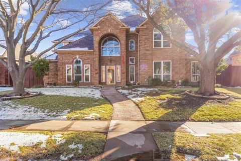 A home in Plano