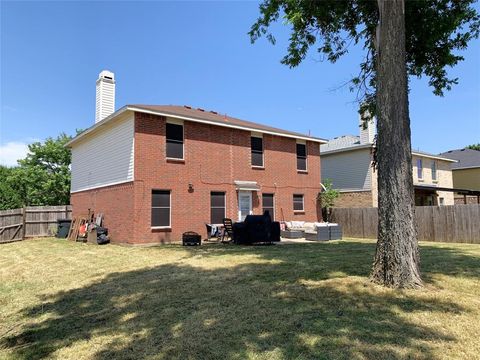 A home in Grand Prairie