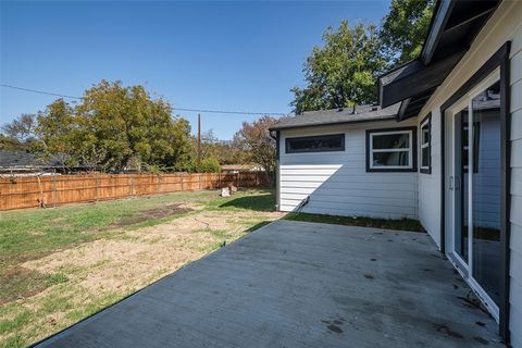 A home in Dallas