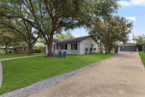 A home in Dallas