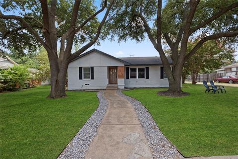 A home in Dallas