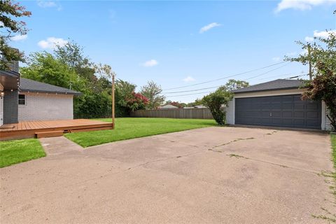 A home in Dallas