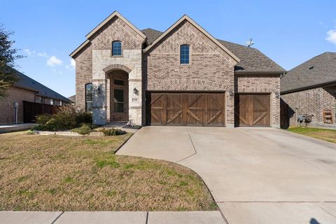 A home in McKinney