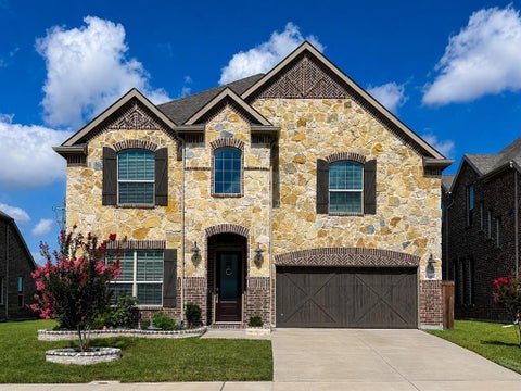 Photo of 17293 Texas Pistache Drive, Dallas, TX 75252 (MLS # 21385009)