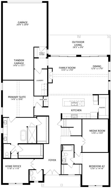 Painted Tree Showcase - Residential