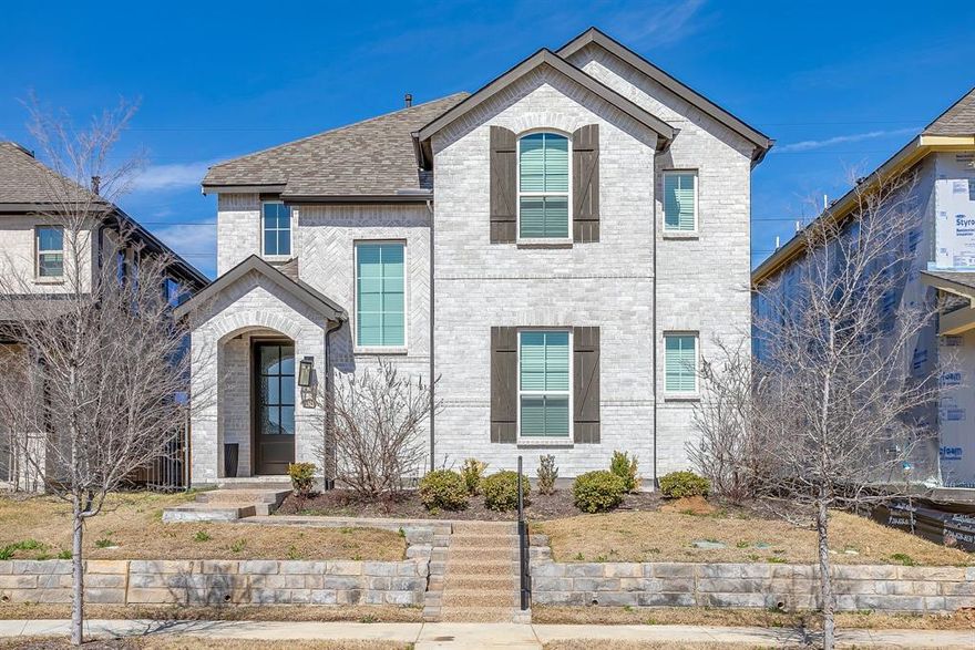 Beautiful Highland Home at 925 Carnation Drive in Crowley featuring the original model home floor plan and barely lived-in condition. Perfectly positioned directly in front of the community playground and across from a spacious community park, this location offers easy access to outdoor fun and scenic green space. The thoughtfully designed layout features two bedrooms on the main level, including the primary suite, providing both comfort and convenience. The open living spaces are filled with natural light and showcase designer touches throughout, giving the home the polished feel of a professionally decorated model. Upstairs, a spacious game room creates the perfect area for entertainment, hobbies, or a second living space. The home’s flexible layout makes it ideal for both everyday living and hosting guests. Step outside and enjoy the unique setting where the playground is just steps away and the community park sits right across the street, offering a beautiful extension of your living space. This barely lived-in Highland Home with the original model-home design and prime park-front location is a rare opportunity in one of Crowley’s welcoming communities.