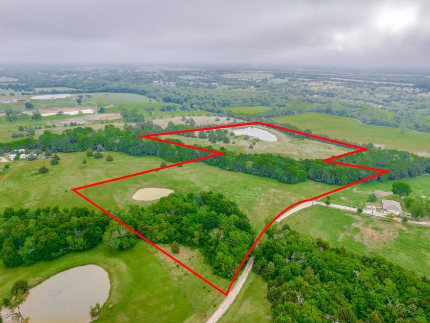 Come see the most unique 16.85 acres of refuge and serenity you’ll find near the town of Blue Ridge within proximity to Hwy 78 and the future Collin County Outer Loop.  With a fully fenced slightly rolling terrain, 2 ponds, one of which is fully stocked, beautiful nature produced tree lines, this blank canvas has endless possibilities.  Build your ranch estate, invest and hold for future development, raise cattle or whatever your dream, while retaining the benefit of its ag exemption tax status. Your holding costs are minimal. High speed internet, electricity and water are available!