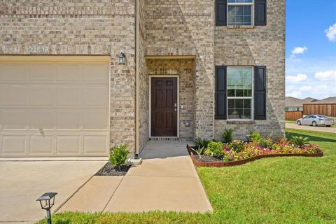 A home in Aubrey