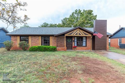 2134 Westview Drive Abilene TX 79603