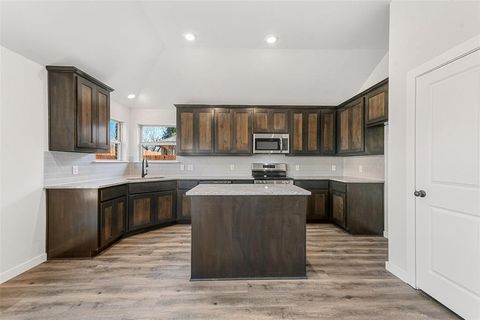 A home in Cleburne