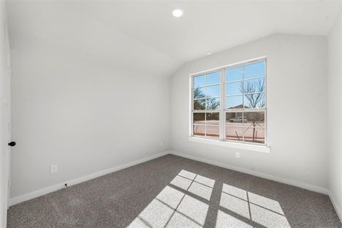 A home in Cleburne