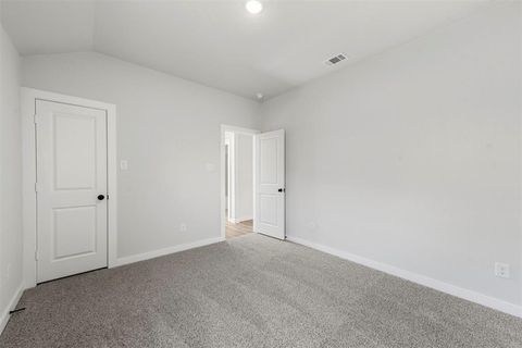A home in Cleburne