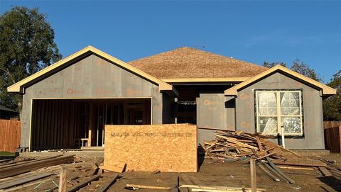 A home in Cleburne