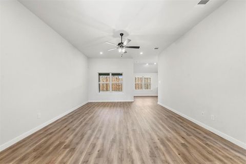 A home in Cleburne