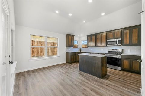 A home in Cleburne