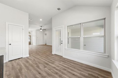 A home in Cleburne
