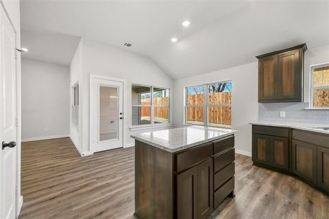 A home in Cleburne