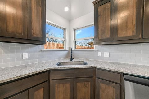 A home in Cleburne