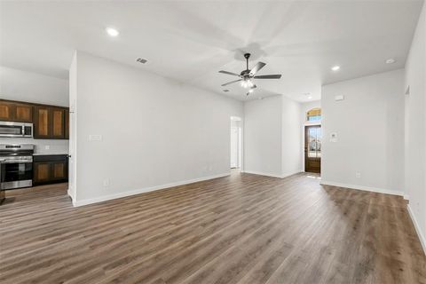 A home in Cleburne