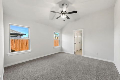 A home in Cleburne