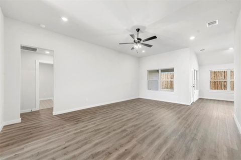 A home in Cleburne