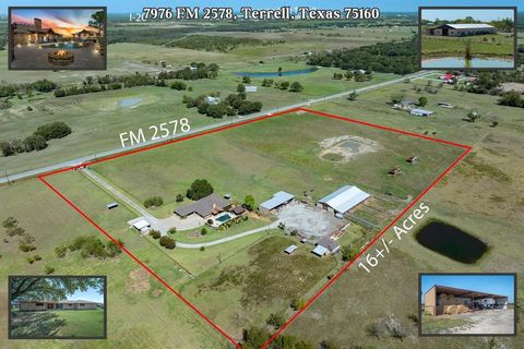 7976 Fm 2578 Terrell TX 75160